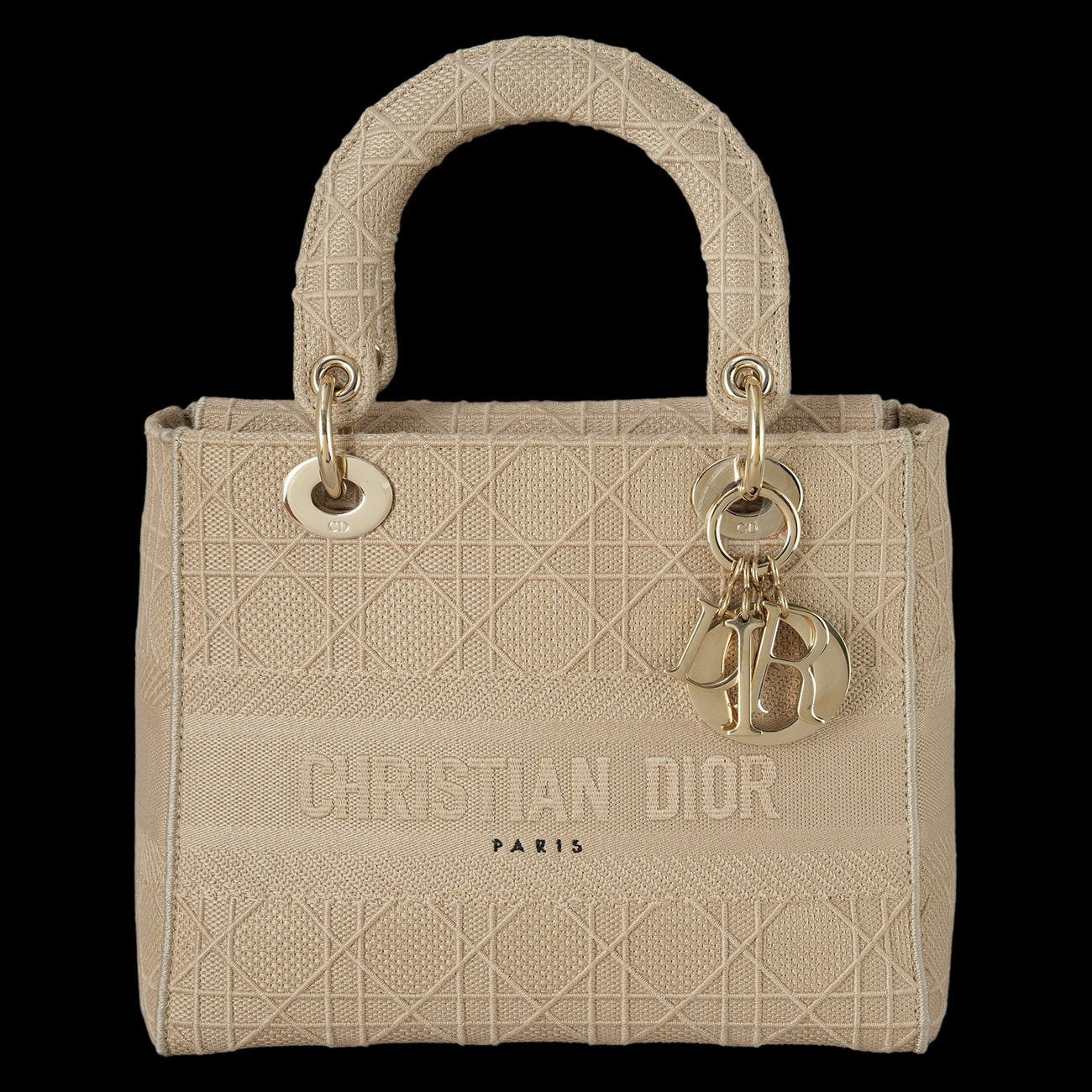 CHRISTIAN DIOR(USED)크리스찬디올 레이디 D LITE 미디엄 백